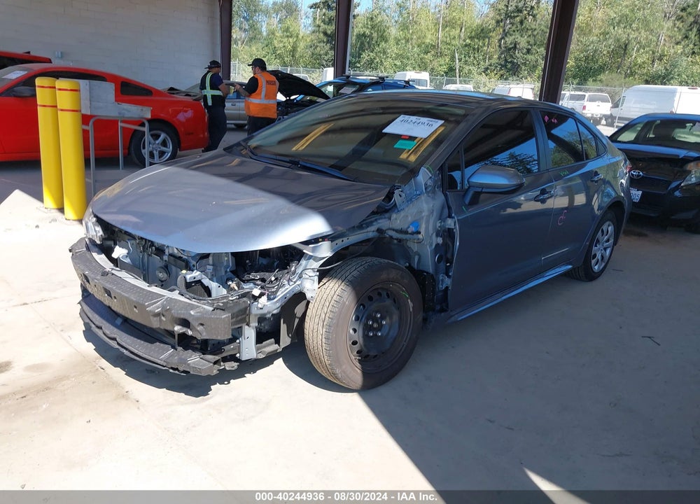 2023 TOYOTA COROLLA LE VIN: JTDB4MEE4PJ007093