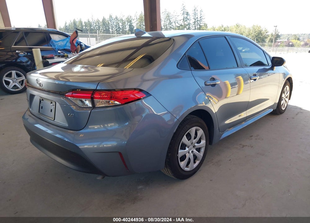 2023 TOYOTA COROLLA LE VIN: JTDB4MEE4PJ007093