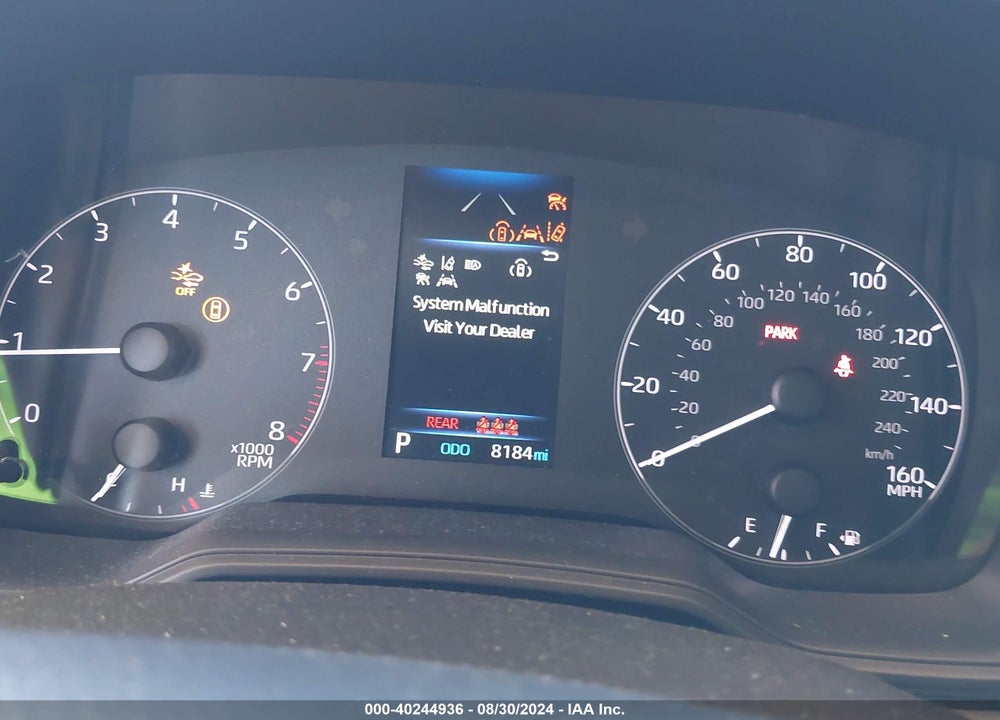 2023 TOYOTA COROLLA LE VIN: JTDB4MEE4PJ007093