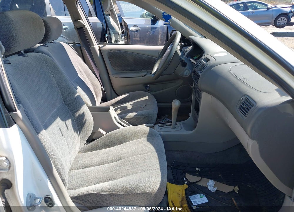 2001 TOYOTA COROLLA LE VIN: 2T1BR12E61C509644