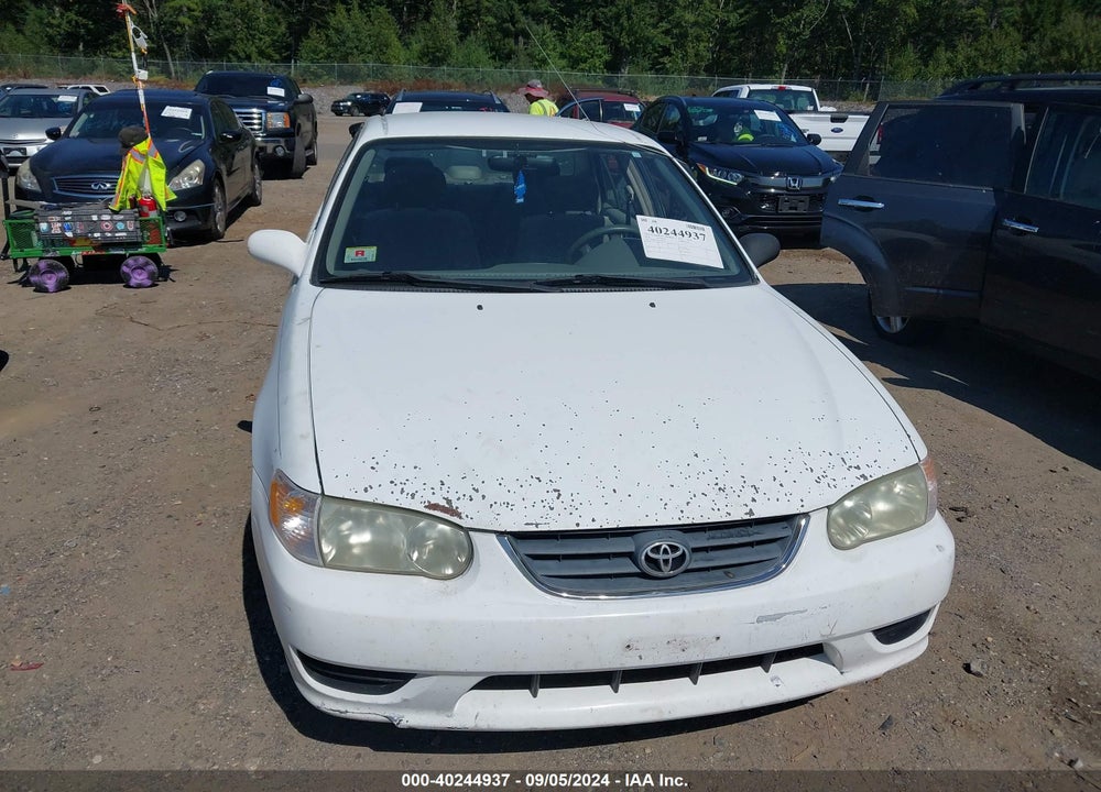2001 TOYOTA COROLLA LE VIN: 2T1BR12E61C509644