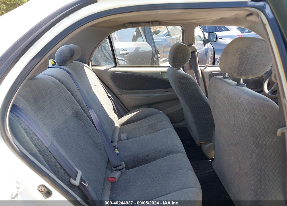 2001 TOYOTA COROLLA LE VIN: 2T1BR12E61C509644