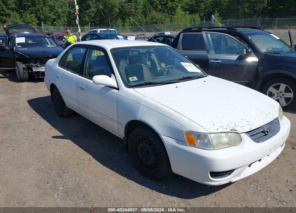 2001 TOYOTA COROLLA LE VIN: 2T1BR12E61C509644