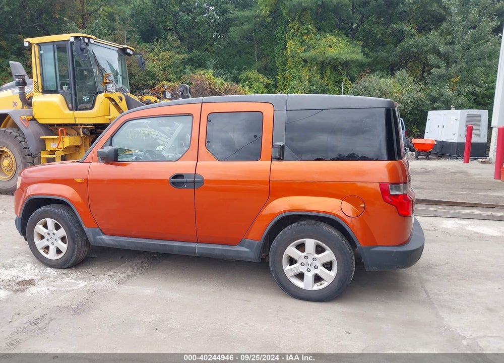 2010 HONDA ELEMENT EX VIN: 5J6YH2H7XAL007041