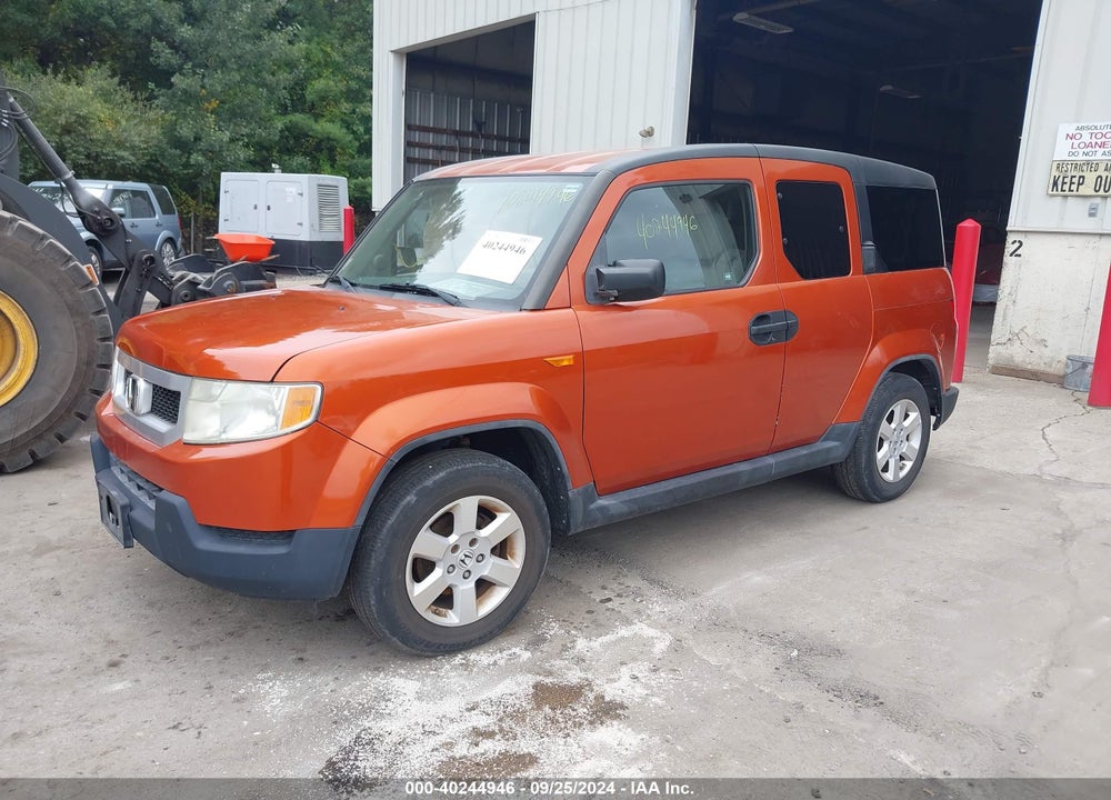 2010 HONDA ELEMENT EX VIN: 5J6YH2H7XAL007041