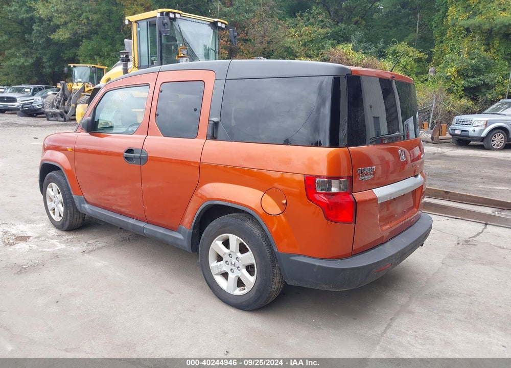 2010 HONDA ELEMENT EX VIN: 5J6YH2H7XAL007041