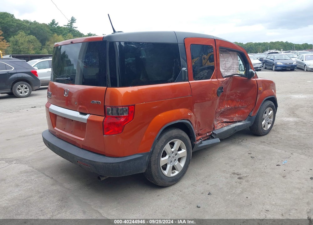 2010 HONDA ELEMENT EX VIN: 5J6YH2H7XAL007041