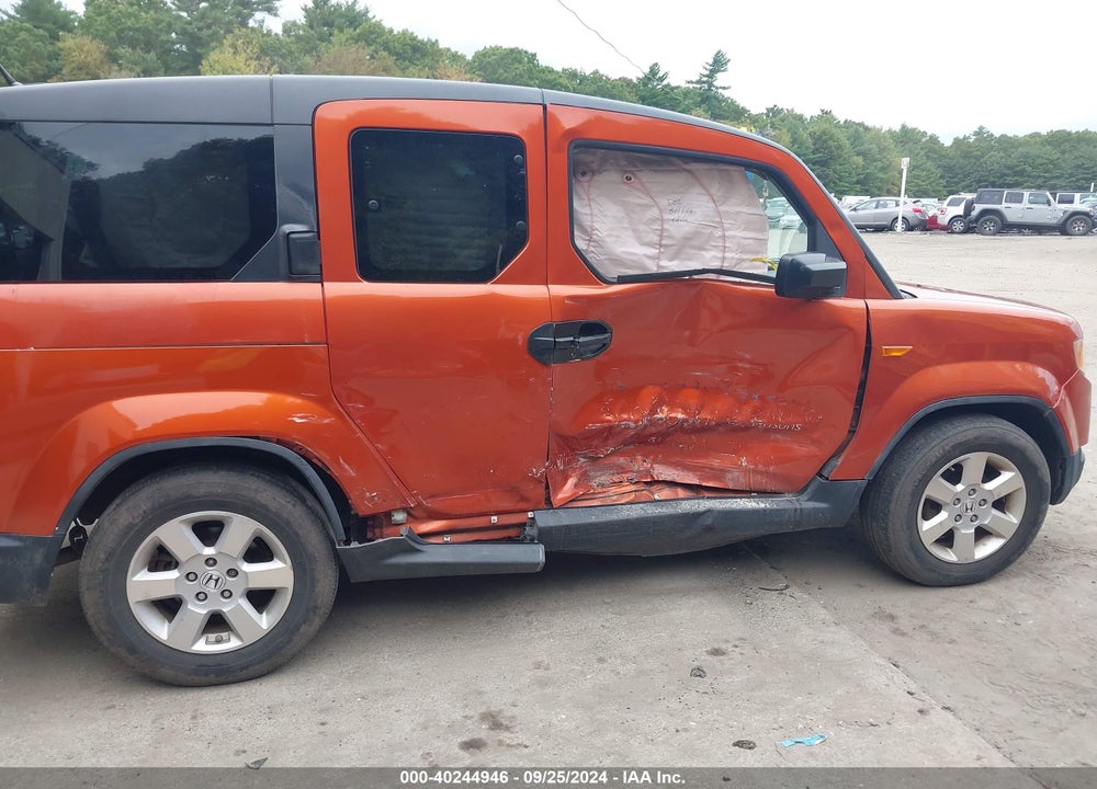2010 HONDA ELEMENT EX VIN: 5J6YH2H7XAL007041
