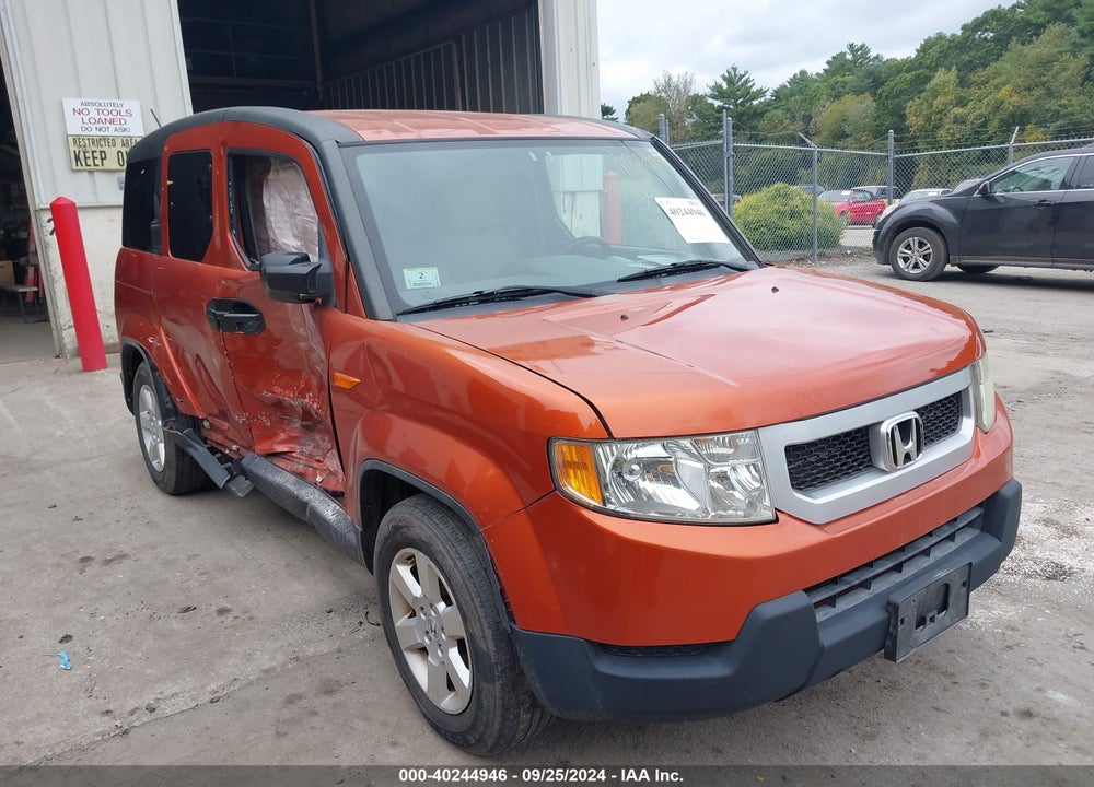 2010 HONDA ELEMENT EX VIN: 5J6YH2H7XAL007041
