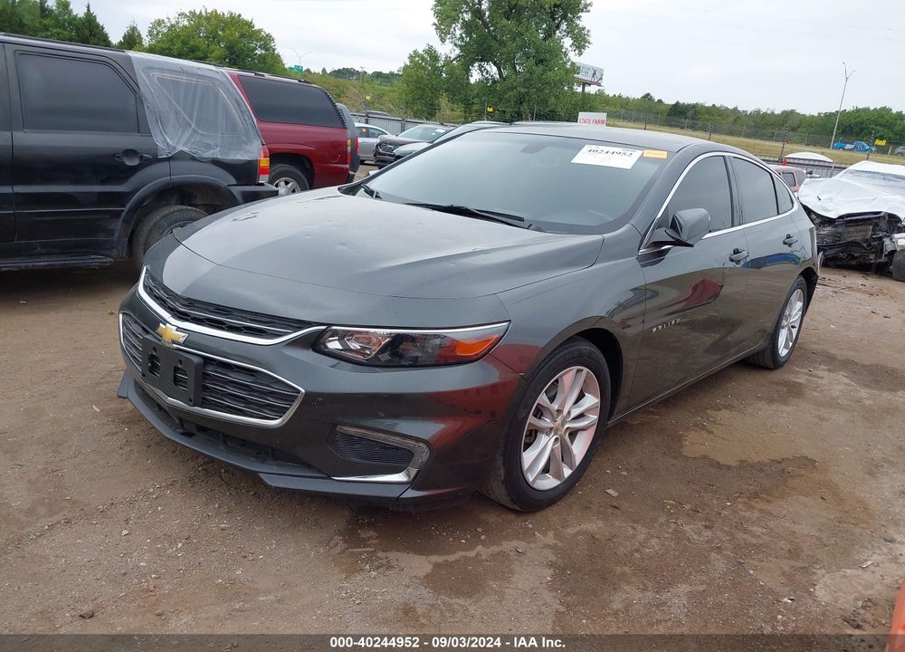 2016 CHEVROLET MALIBU 1LT VIN: 1G1ZE5ST7GF204629