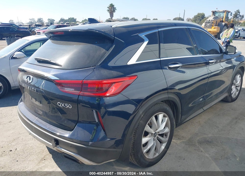 2019 INFINITI QX50 ESSENTIAL VIN: 3PCAJ5M37KF105268