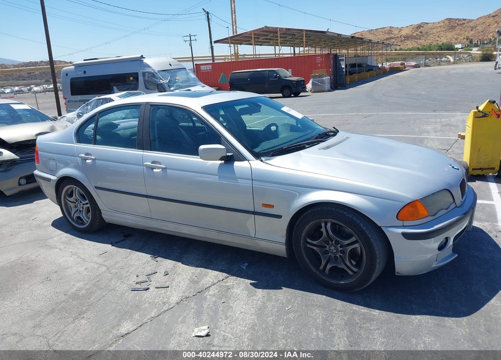 2001 BMW 330I VIN: WBAAV53481JS90319
