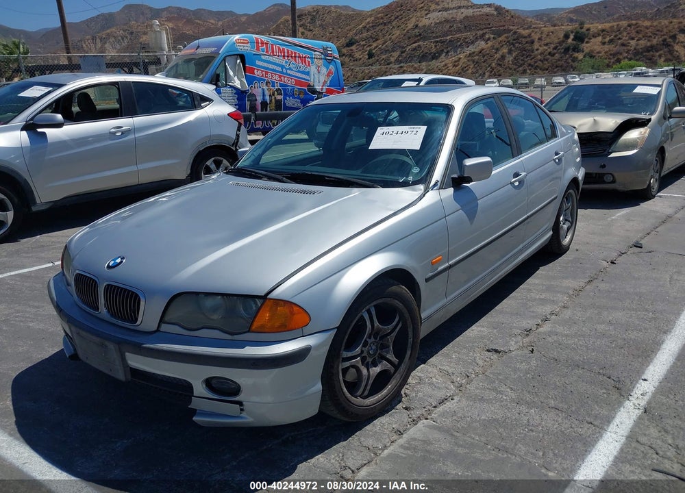 2001 BMW 330I VIN: WBAAV53481JS90319