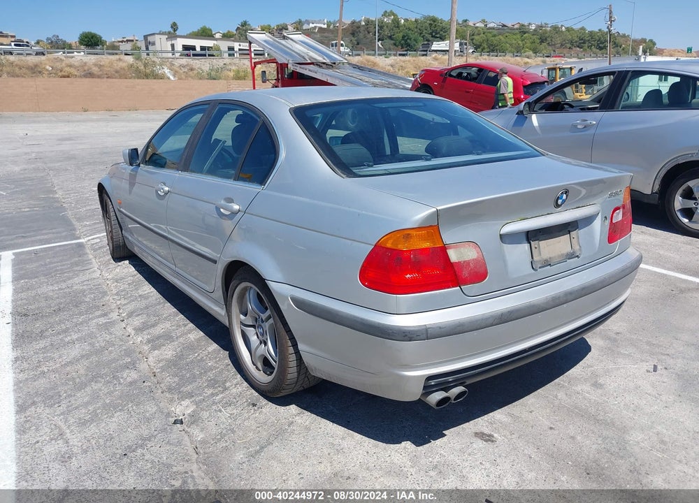 2001 BMW 330I VIN: WBAAV53481JS90319