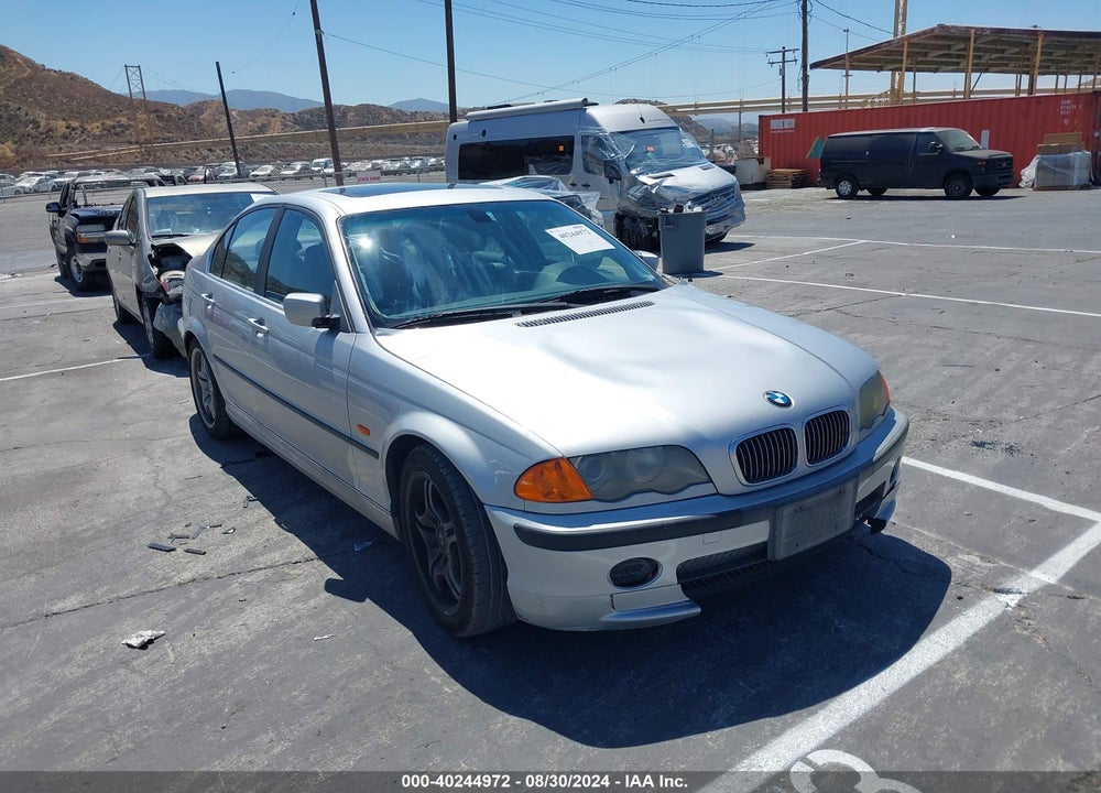 2001 BMW 330I VIN: WBAAV53481JS90319