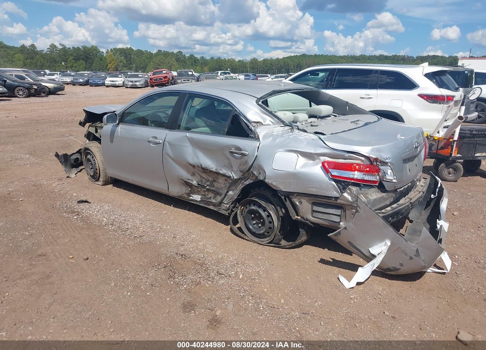 2011 TOYOTA CAMRY VIN: 4T1BF3EK2BU748985