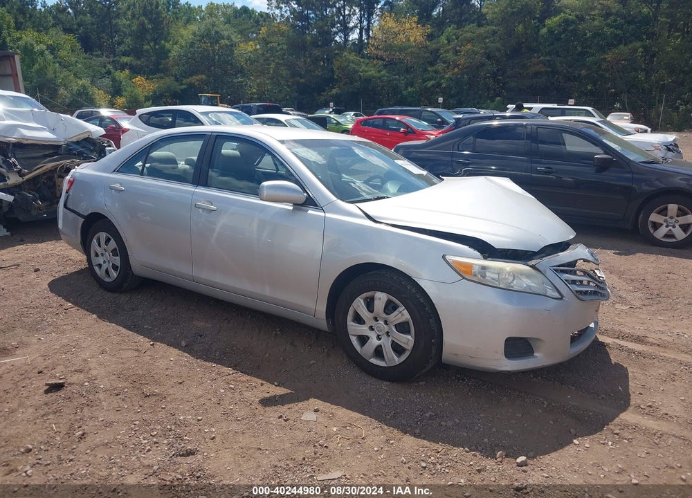 2011 TOYOTA CAMRY VIN: 4T1BF3EK2BU748985