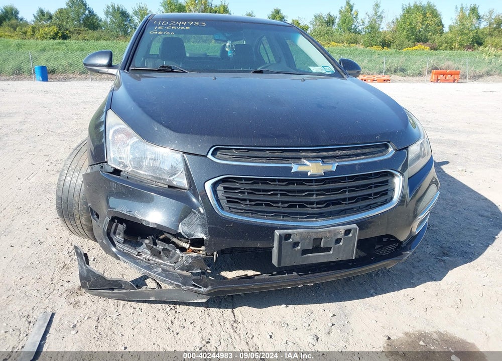 2015 CHEVROLET CRUZE 2LT AUTO VIN: 1G1PE5SB0F7288820