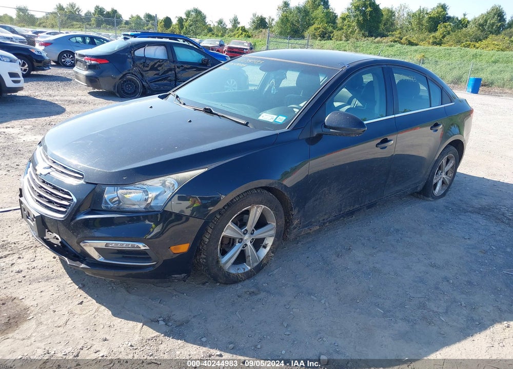 2015 CHEVROLET CRUZE 2LT AUTO VIN: 1G1PE5SB0F7288820