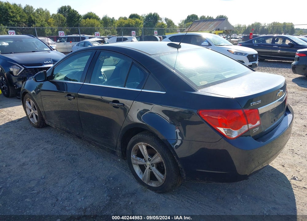 2015 CHEVROLET CRUZE 2LT AUTO VIN: 1G1PE5SB0F7288820