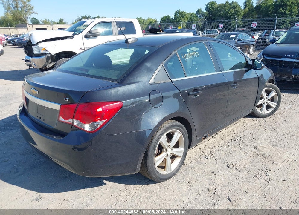 2015 CHEVROLET CRUZE 2LT AUTO VIN: 1G1PE5SB0F7288820