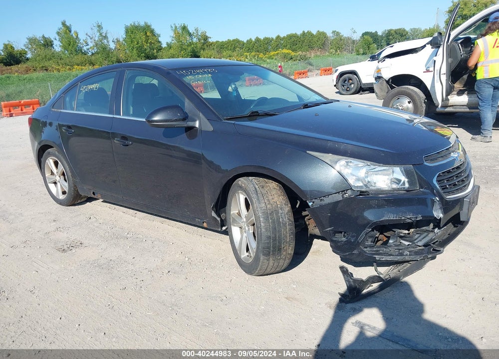 2015 CHEVROLET CRUZE 2LT AUTO VIN: 1G1PE5SB0F7288820