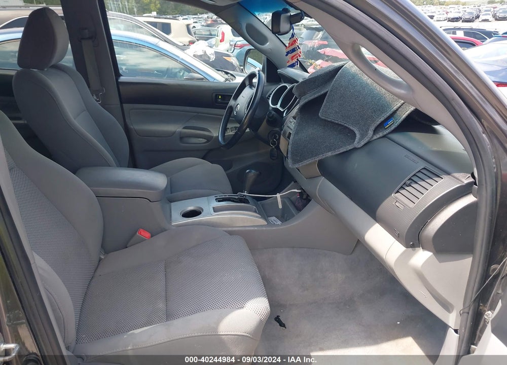 2011 TOYOTA TACOMA BASE V6 VIN: 3TMMU4FN4BM037195