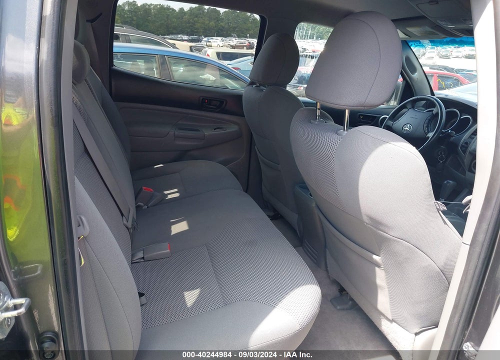 2011 TOYOTA TACOMA BASE V6 VIN: 3TMMU4FN4BM037195