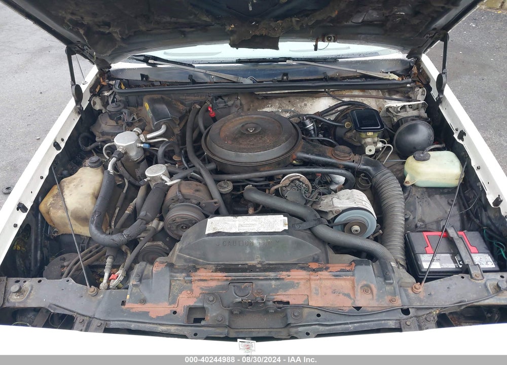 1986 OLDSMOBILE CUTLASS SUPREME BROUGHAM VIN: 1G3GM47Y4GP402434
