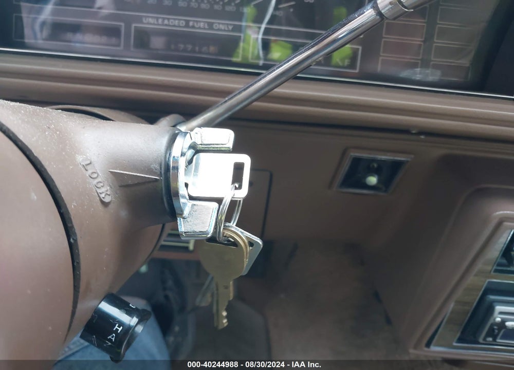 1986 OLDSMOBILE CUTLASS SUPREME BROUGHAM VIN: 1G3GM47Y4GP402434