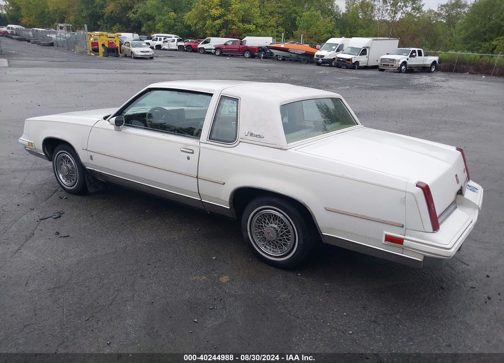 1986 OLDSMOBILE CUTLASS SUPREME BROUGHAM VIN: 1G3GM47Y4GP402434