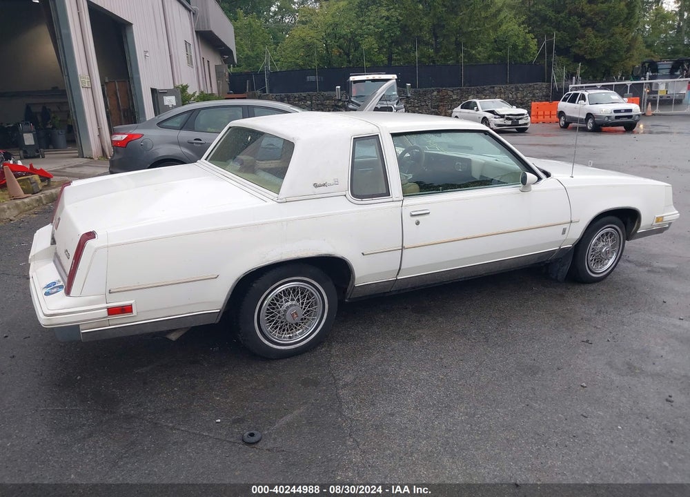 1986 OLDSMOBILE CUTLASS SUPREME BROUGHAM VIN: 1G3GM47Y4GP402434