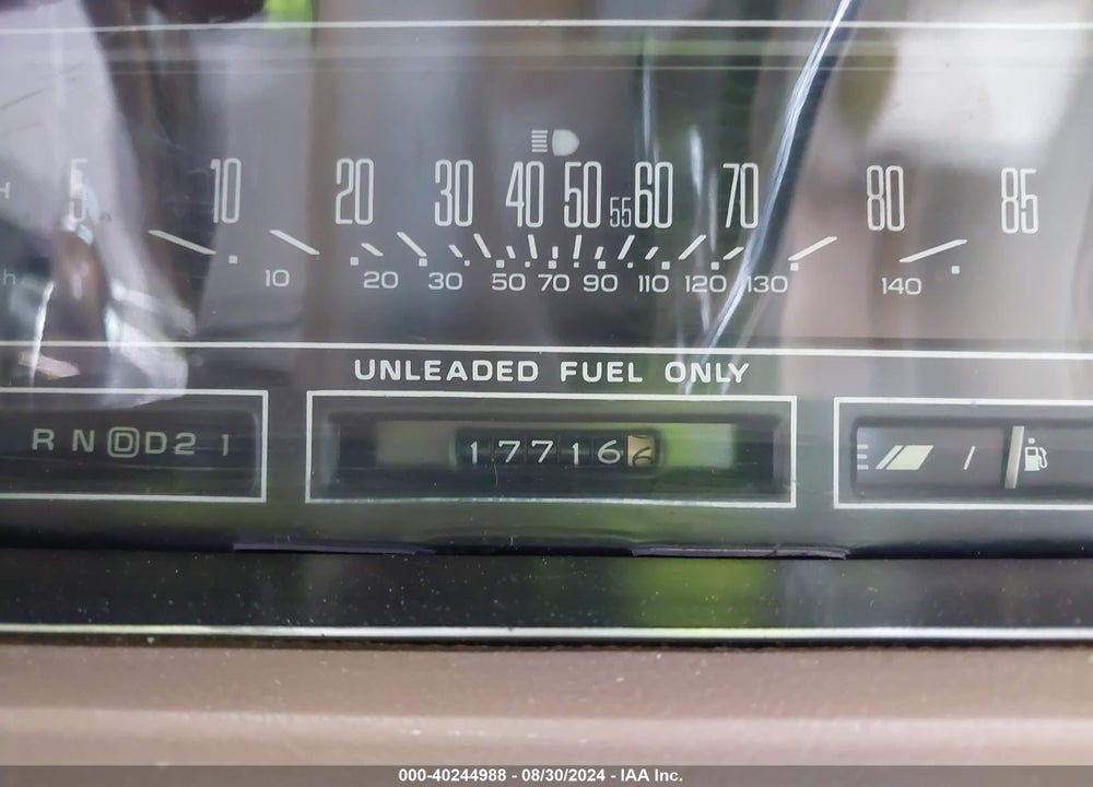1986 OLDSMOBILE CUTLASS SUPREME BROUGHAM VIN: 1G3GM47Y4GP402434