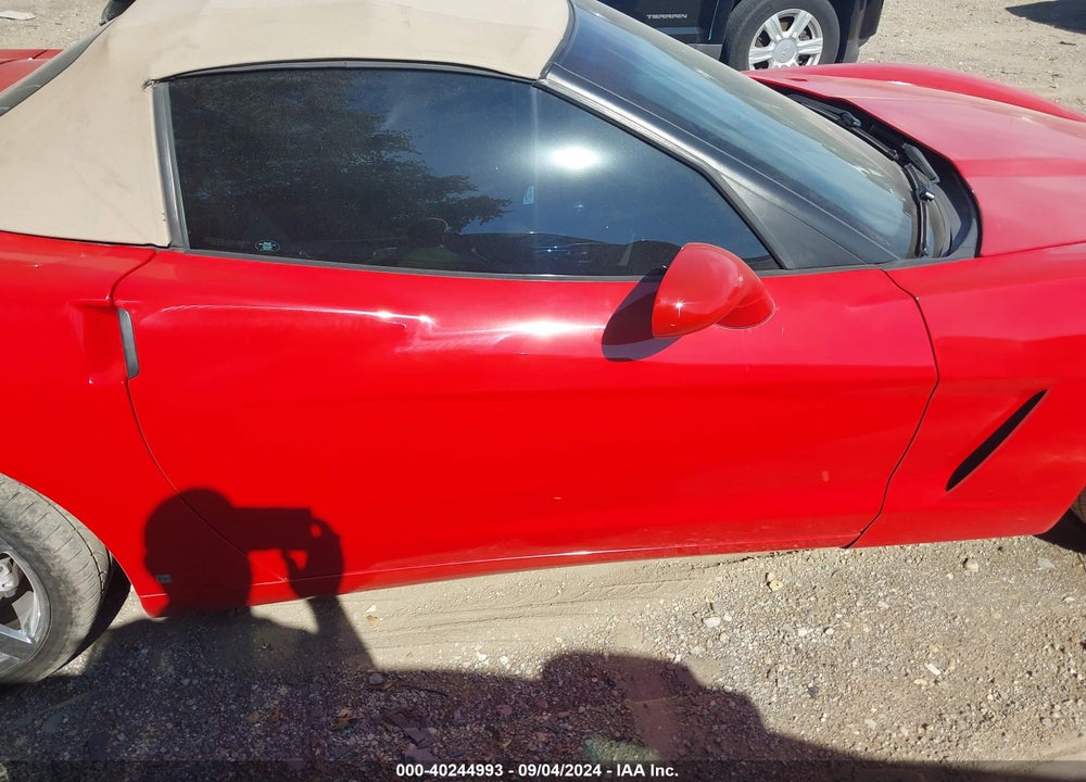2008 CHEVROLET CORVETTE VIN: 1G1YY36W585129741