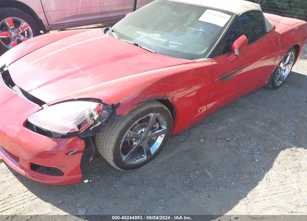 2008 CHEVROLET CORVETTE VIN: 1G1YY36W585129741