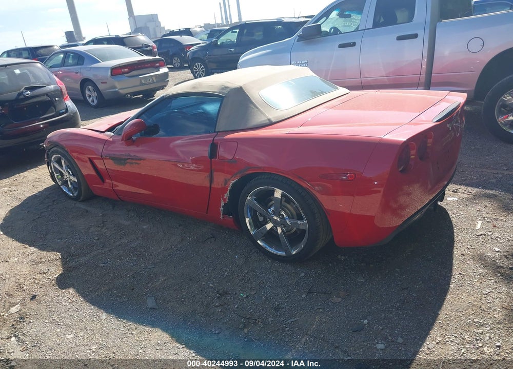 2008 CHEVROLET CORVETTE VIN: 1G1YY36W585129741