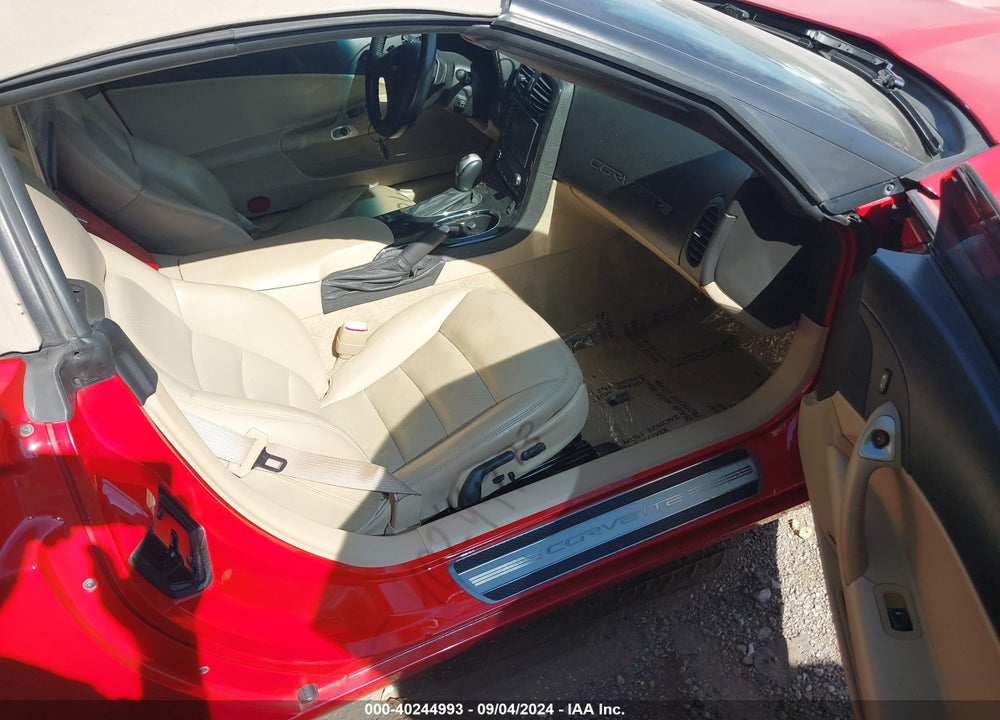 2008 CHEVROLET CORVETTE VIN: 1G1YY36W585129741