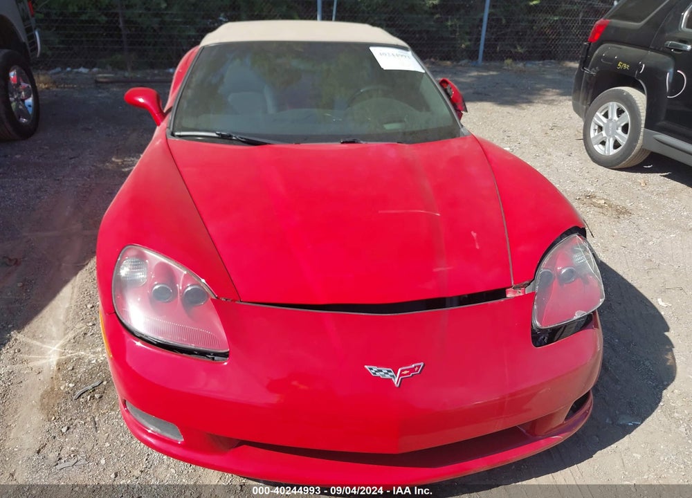 2008 CHEVROLET CORVETTE VIN: 1G1YY36W585129741
