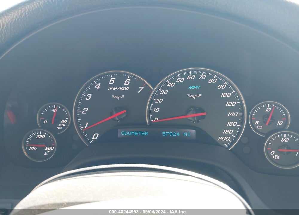 2008 CHEVROLET CORVETTE VIN: 1G1YY36W585129741