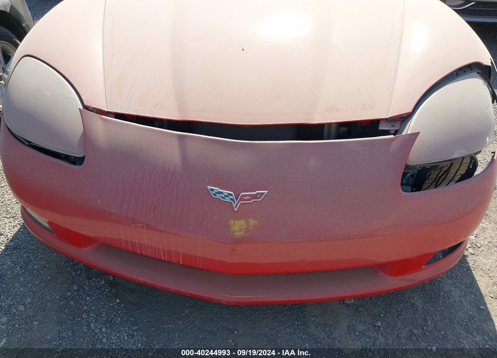 2008 CHEVROLET CORVETTE VIN: 1G1YY36W585129741