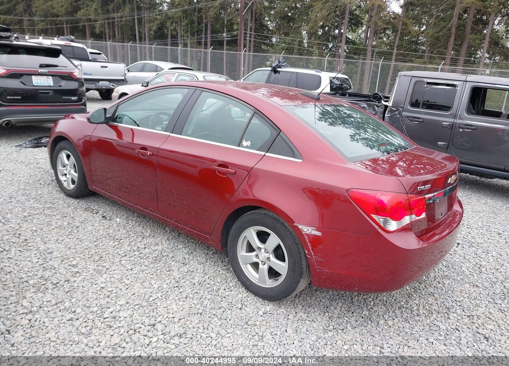 2015 CHEVROLET CRUZE 1LT AUTO VIN: 1G1PC5SB7F7294605