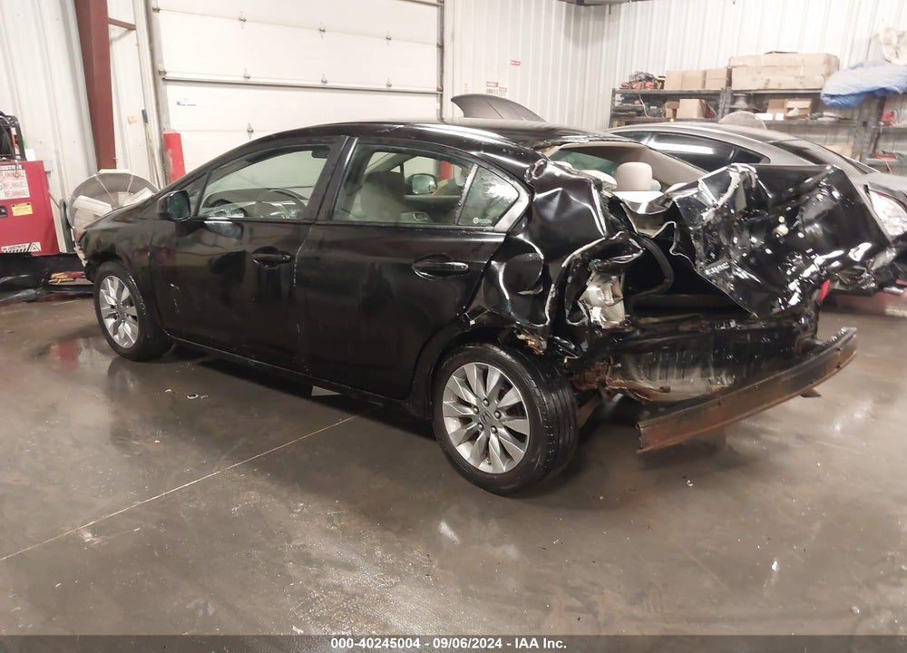 2012 HONDA CIVIC LX VIN: 2HGFB2F5XCH328059