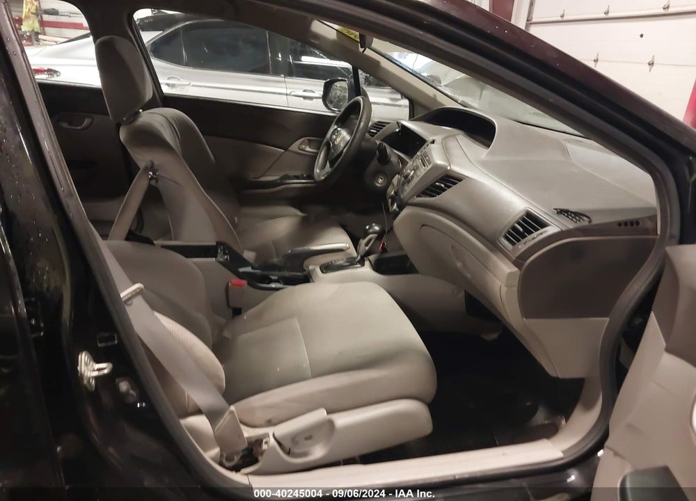 2012 HONDA CIVIC LX VIN: 2HGFB2F5XCH328059