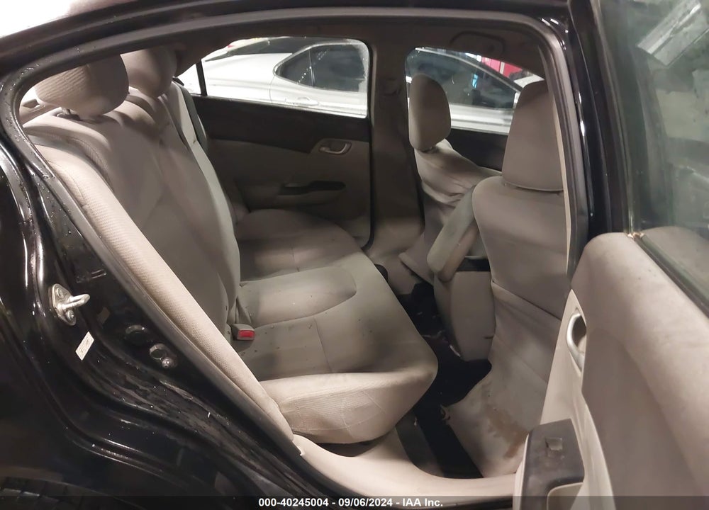 2012 HONDA CIVIC LX VIN: 2HGFB2F5XCH328059