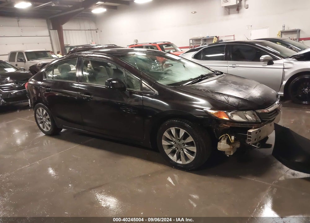2012 HONDA CIVIC LX VIN: 2HGFB2F5XCH328059