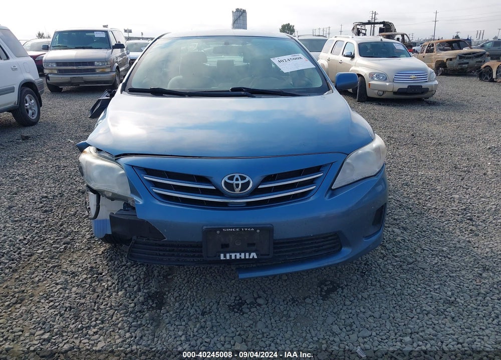 2013 TOYOTA COROLLA LE VIN: 5YFBU4EE8DP180607