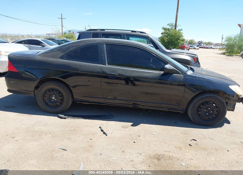 2005 HONDA CIVIC LX VIN: 1HGEM21565L064812
