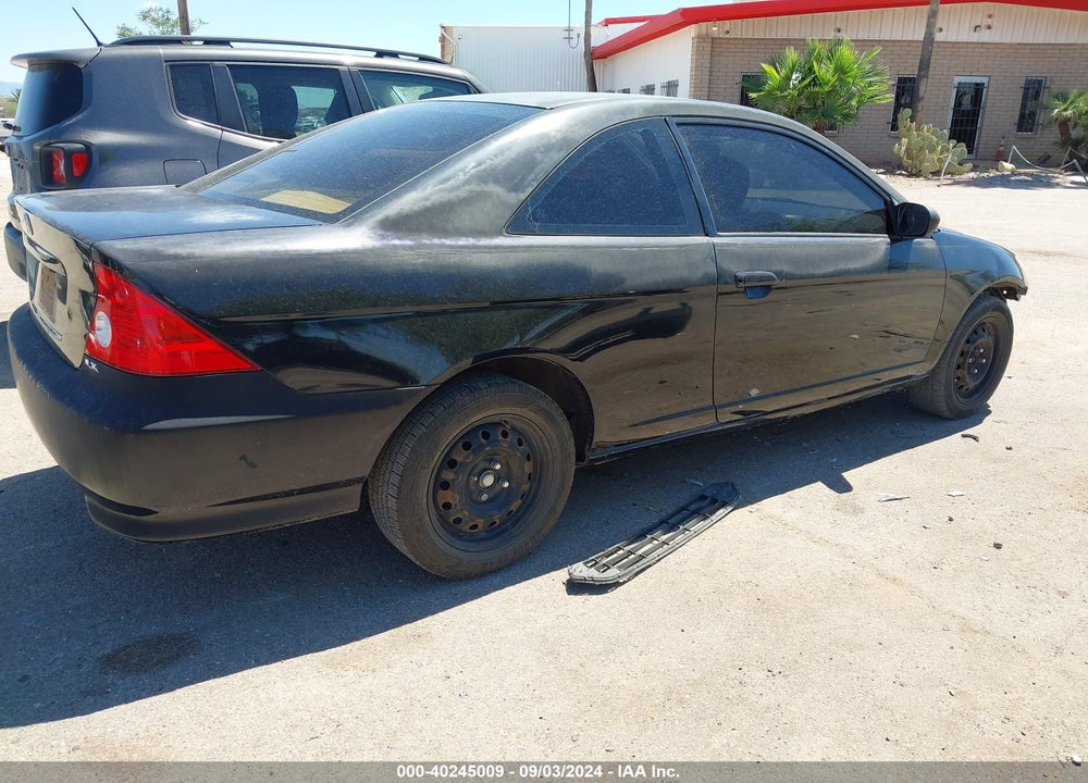 2005 HONDA CIVIC LX VIN: 1HGEM21565L064812