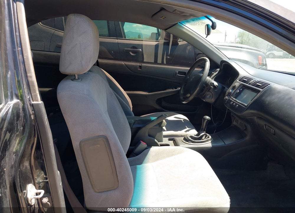 2005 HONDA CIVIC LX VIN: 1HGEM21565L064812
