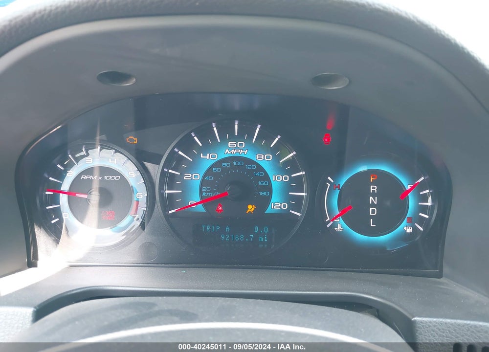 2012 FORD FUSION SE VIN: 3FAHP0HA2CR417528